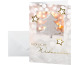 SIGEL Weihnachts-Karte/Couvert A6/A5 DS056 220g je 10 Stück