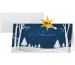 SIGEL Weihnachtskarten DL DS087 Pop up Winterlandschaft 25 Stk