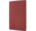 SIGEL Notizbuch Re-up Tea A5 RU202 rot kariert 100 S.