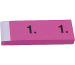 SIMPLEX Garderobenblock 1-100 13076 pink 100 Blatt