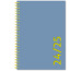 SIMPLEX Schüleragenda Colors 24/25 40130S425 1W/1S 17M h.blau ML 14.8x21cm