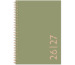 SIMPLEX Schüleragenda Colors 26/27 40130S727 1W/2S 17M olive ML 14.8x21cm