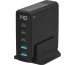 SITECOM 140W PD Desktop Charger CH-1004 with LED display