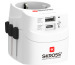 SKROSS World Travel Adapter 1.302462 PRO Light USB (AC)