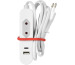 SKROSS Steckdosenleiste 69.11351 Travel Station 1x T11, USB-A C