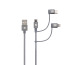 SKROSS 3in1 Cable SKCA00133 0.3m Space Grey