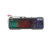 SPEEDLINK LUNERA Rainbow Keyboard SL670006B Wired,Metal,Black, CH-Layout