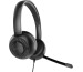 SPEEDLINK METIS Stereo Headset SL870006B black, 3.5mm, Y-Adapter