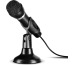 SPEEDLINK CAPO USB Microphone SL800002B Desk & Hand, black