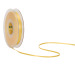 SPYK Satinband 2088.026 3mmx50m gelb