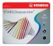 STABILO Farbstift aquacolor 2,8mm 16245 24 Stück