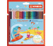 STABILO aquacolor Farb. Kids Design 16246 Etui, Farben ass. 24 Stück