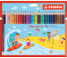 STABILO Farbstift aquacolor 2,8mm 16366 Kids Design 36 Stück
