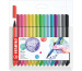 STABILO Fineliner PointMax 0.8mm 488/15-02 15 Farben assortiert