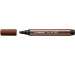 STABILO Fasermaler Pen 68 MAX 2+5mm 768/45 braun
