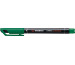 STABILO OHP Pen permanent F 842/36 grün