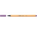 STABILO Fineliner Point 88 0.4mm 88/62 grau violett