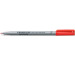 STAEDTLER Lumocolor non-perm. F 316-2 rot