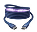 STATIK MagStack Pro,Magnetic Cable PUP-0550 USB-C to C, 1m, 100W, Navy