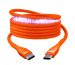 STATIK MagStack Pro,Magnetic Cable PUP-0550 USB-C to C, 1m 100W Orange