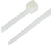 STEFFEN Kabelbinder 200mm + 4.8mm 0602653 natur 100 Stk.