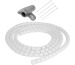 STEFFEN Kabelschlauch Set Fast Cover 62642502W weiss