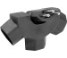 STEFFEN Mehrfachstecker Peacook 14 9768 0 schwarz, kippbar