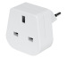 STEFFEN Reiseadapter CH-UK 1409575 weiss