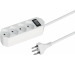 STEFFEN Steckdosenleiste Compact 200130214 4x T13, weiss