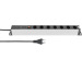 STEFFEN Steckdosenleiste Alu Modular 50 00039 silber, 3m
