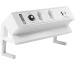 STEFFEN Steckdosenleiste Alu Desk 1.5m 50 00085 weiss