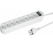 STEFFEN Steckdosenleiste Power Easy 986052203 1.5m, 5xT13, weiss