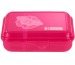 STEPBYST. Lunchbox 129616 Natural Butterfly Pink