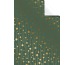 STEWO Geschenkpapier Estrela 251356424 grün dunkel 50x70cm