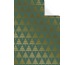STEWO Geschenkpapier Walo 251456504 grün dunkel 100x70cm