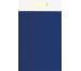 STEWO Geschenkbeutel Uni Basic 253665834 22x30cm blau dunkel FSC