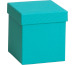STEWO Geschenkbox One Colour 255164499 türkis 11x11x12cm