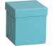 STEWO Geschenkbox One Colour 255178349 blau hell 11x11x12cm