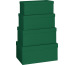 STEWO Geschenkbox One Colour 255278264 grün 4 Stück