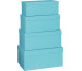 STEWO Geschenkbox One Colour 255278344 blau 4 Stück
