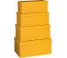 STEWO Geschenkbox One Colour 255278451 orange 4 Stück