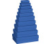 STEWO Geschenkbox One Colour 255378294 blau 10 Stück