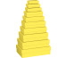 STEWO Geschenkbox One Colour 255378551 gelb 10 Stück