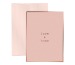 STEWO Geschenkkarte Paro A6 258199652 rosa hell
