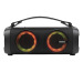 STREETZ BT Boombox 2x4 W CMB-100 Black,AUX,USB flash,LED