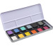TALENS Perlglanzfarbe Finetec F1200 Essentials Rainbow 12 Farben