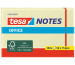 TESA Office Notes 50x75mm 576560000 gelb 100 Blatt