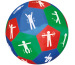 TIME TEX Lernspiel-Ball Pello 93698 Bewegungs-Variationen
