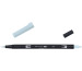 TOMBOW Dual Brush Pen ABT 491 glacier blue
