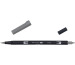 TOMBOW Dual Brush Pen ABT N45 cool gray 10